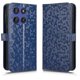 thumbnail image 1 of Funda Cartera Lunares Motorola Moto G Stylus 5G 2025 con Tarjetero, Correa y Soporte Azul, 1 of 6
