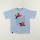 thumbnail image 1 of Polera Manga Corta Niño Azul Spiderman Jump Marvel, 1 of 4