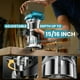 thumbnail image 3 of Enrutador Compacto Mtiolhig 800W 30,000 RPM Compatible Makita 18V, 3 of 3