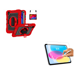 thumbnail image 1 of Funda Carcasa Anti Golpe 360 Lamina Hidrogel Clear Para IPad 10.9 Decima G Rojo, 1 of 7