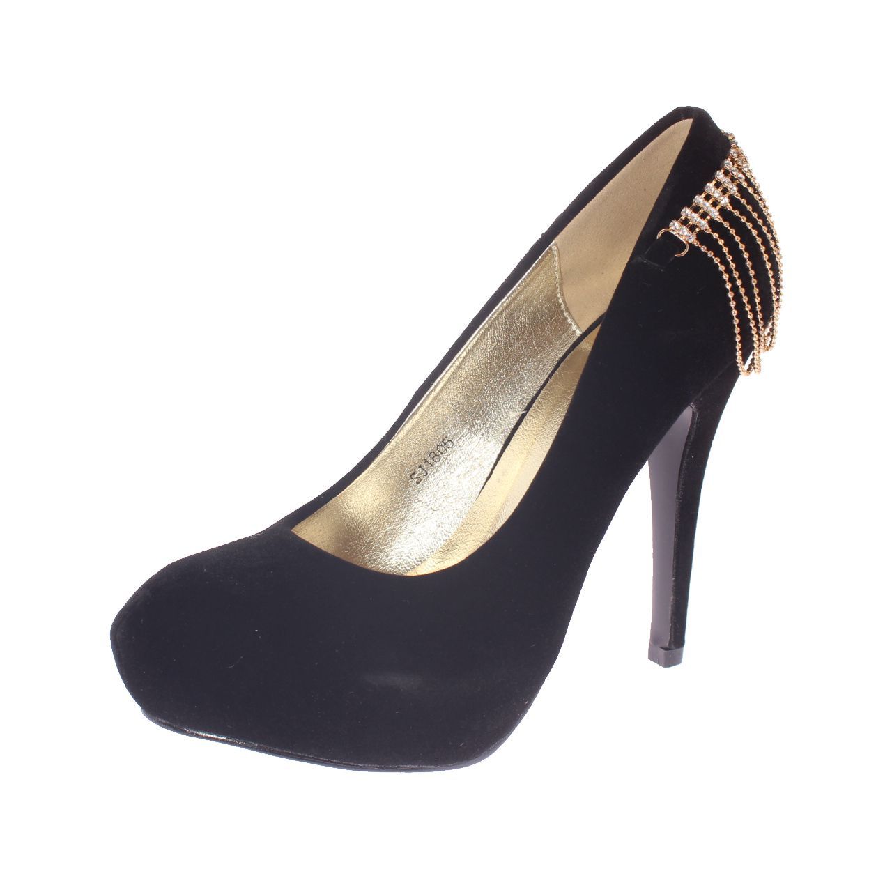 Vía Franca - Zapato Fiesta Negro Cellina