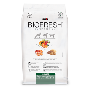 Biofresh Adulto Raza Grande Y Gigante 15Kg