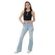 thumbnail image 1 of Jeans Mujer Flare Fit Cargo Azul Claro Corona, 1 of 5