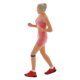 thumbnail image 1 of 1/64 Modelo Figuras Escenario Runner Figurine Layout Diorama Woman Pink, 1 of 5