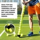 thumbnail image 4 of Recogepelotas De Barril Redondo Transparente De Tenis 94.5 Cm, 4 of 6