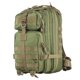 thumbnail image 2 of Mochila NCstar CBSGT2949, pequeña, verde con ribete marrón, 2 of 7
