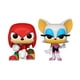 thumbnail image 2 of FUNKO POP SONIC KNUCLES AND ROUGE 2 PACK, 2 of 2