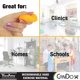 thumbnail image 4 of TheraPutty CanDo 113 g Naranja Suave para microondas, 4 of 5