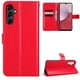 thumbnail image 1 of Funda tipo libro para Samsung Galaxy A14 5G, cartera todo‑en‑uno, funda multifuncional con tarjetero y correa de muñeca desmontable, 1 of 4