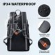 thumbnail image 4 of Mochila MIYCOO ultraligera, plegable, 45 L, impermeable, 4 of 7