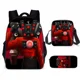 thumbnail image 1 of 3PC-Set Skibidi Toilet Children's Backpack Boy School Bag for Teenage Backpack Anime Boys Girls Anime Cartoon School Bag Mochila, 1 of 3