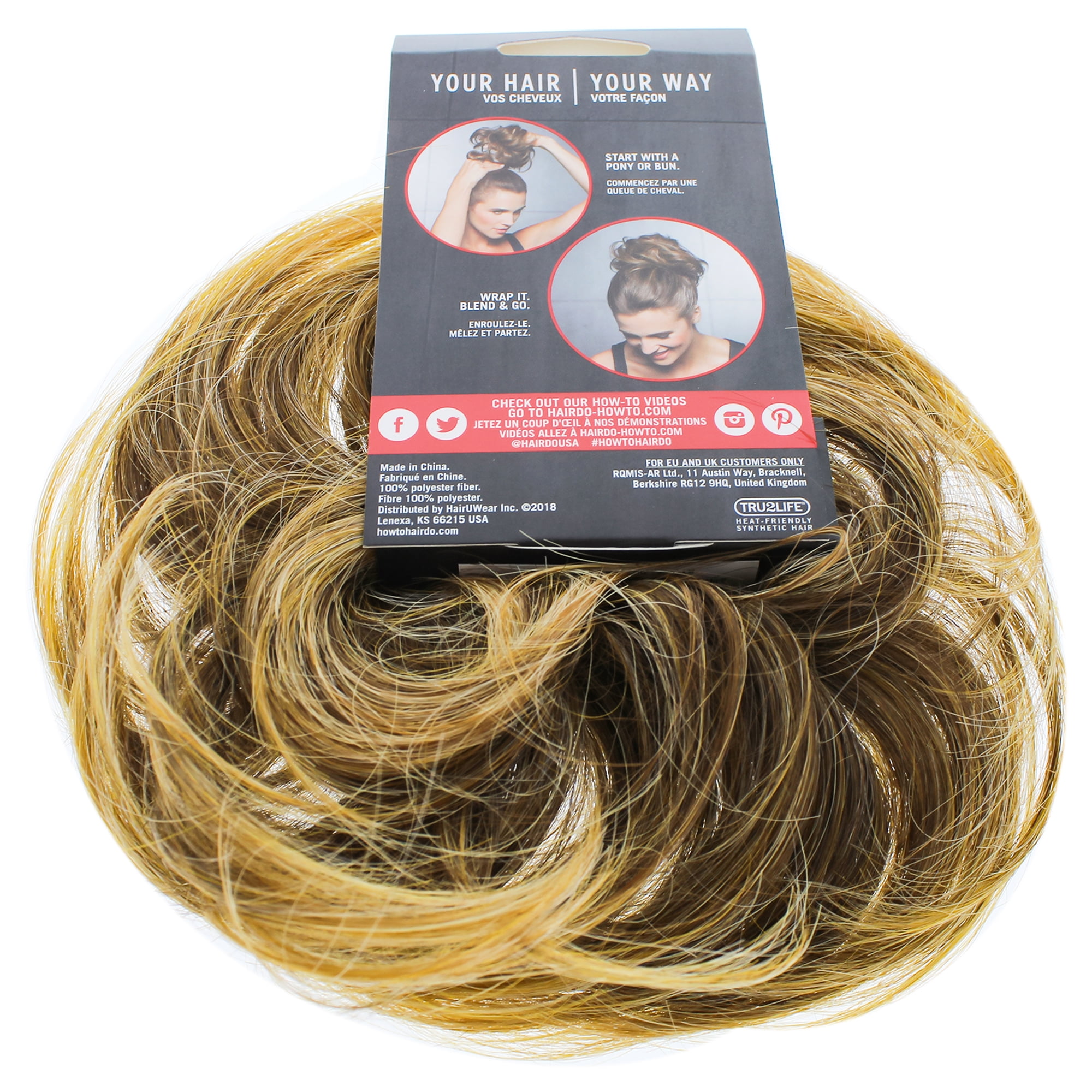 Pañuelo Hairdo Tostada Con Mantequilla R1416t