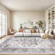 thumbnail image 1 of Alfombra AMADA HOMEFURNISHING 274 × 366 cm Lavable estilo Boho, 1 of 8