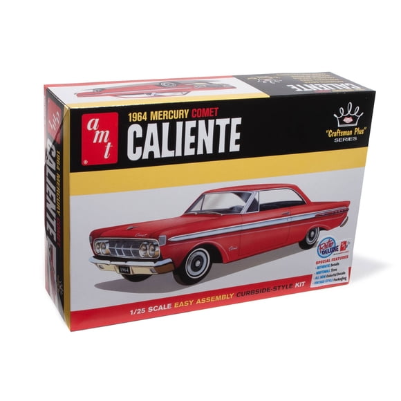 Kit de modelo AMT Mercury Comet Craftsman Plus 1964 escala 1:25