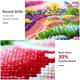thumbnail image 5 of Kit de pintura de diamantes 5D DIY de Cristo para adultos, taladro completo, cruz de Jesús, cristal, diamantes, manualidades para decoración de pared del hogar, kits de arte de diamantes, 30 x 40 cm (, 5 of 7