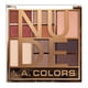 thumbnail image 2 of Paleta de sombras Nude brillantes L.A. COLORS 28 g CES135A, 2 of 2