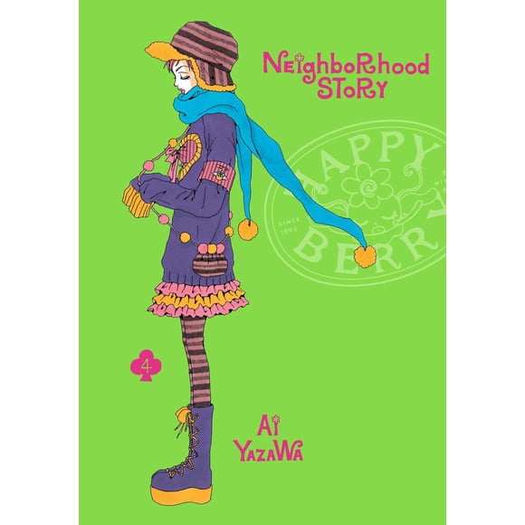 Viz Media – Neighborhood Story, Vol. 4 (tapa blanda)