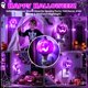 thumbnail image 3 of Luz nocturna Klarlight Calabaza púrpura 2W E26 110V, 3 of 6