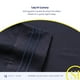 thumbnail image 2 of Juego de sábanas Sweet Home Collection California King Navy, 2 of 3