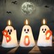 thumbnail image 1 of Velas LED Fantasma DRomance, 3 unidades, 3.5 in y 5.3 in, 1 of 3