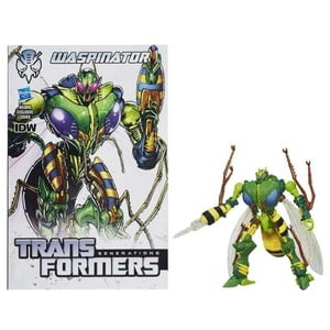 Hasbro - Figura De Acción Transformers Generations Deluxe Waspinator