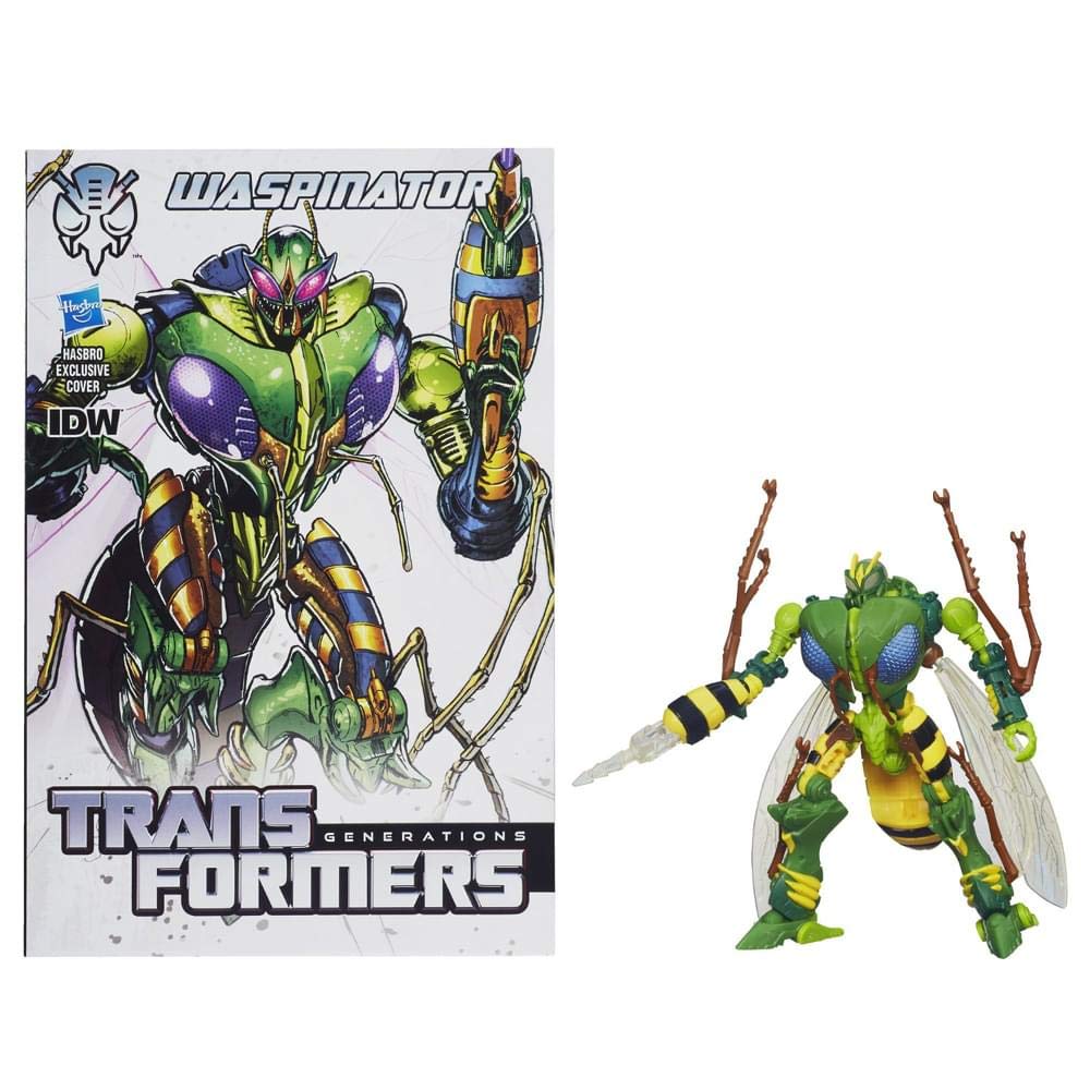Hasbro - Figura De Acción Transformers Generations Deluxe Waspinator