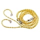thumbnail image 1 of Auricular OFC Wire Cable De Actualización De Conector De 2 Pines Para Qkz Zxn Zxt AK6 Pro Amarillo, 1 of 3