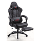 thumbnail image 4 of Silla Gamer Escritorio Oficina Krone XL Masajeador y Apoyapiés - Negra, 4 of 6