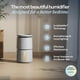 thumbnail image 2 of Humidificador BLUEAIR DreamWell sin niebla por 72 h con piedra aromática, 2 of 7