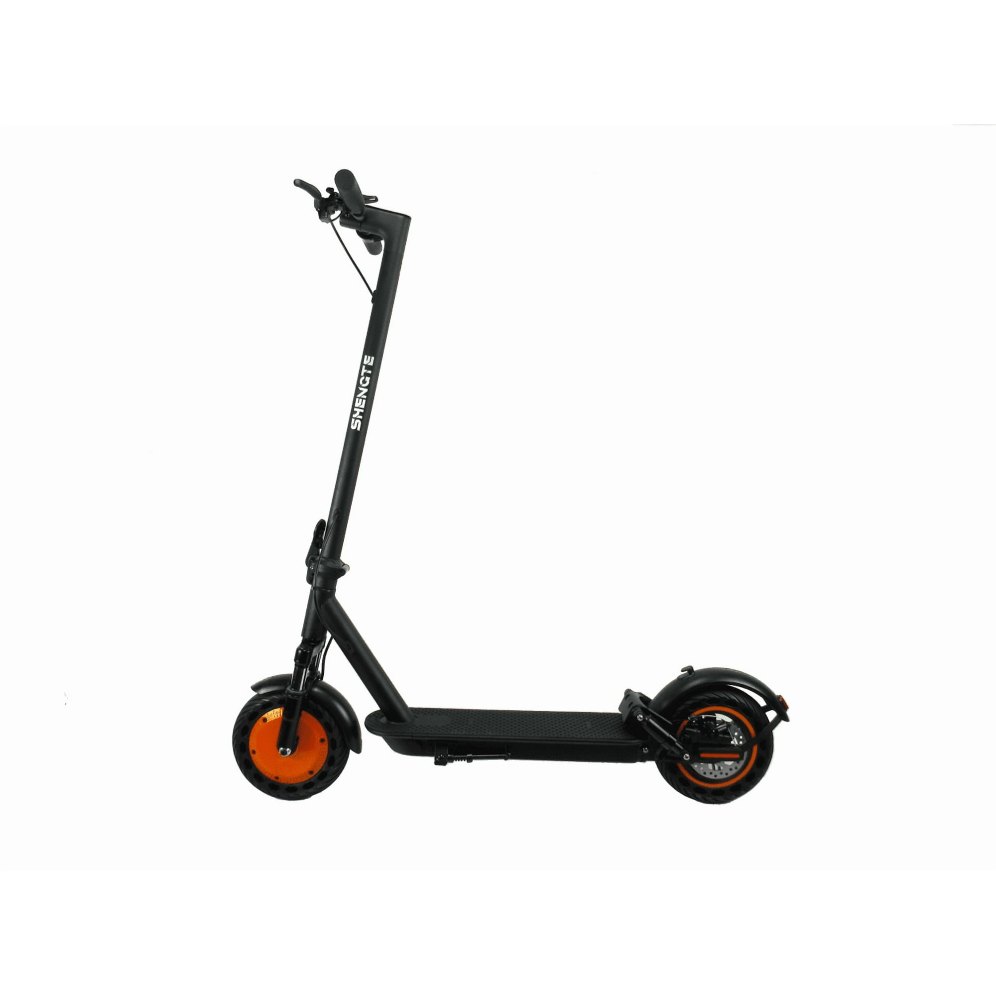 Shengte - Scooter Antipinchazo Doble Suspensión