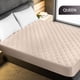 thumbnail image 2 of Funda de colchón Utopia Bedding acolchada, tamaño queen, color beige, 2 of 7