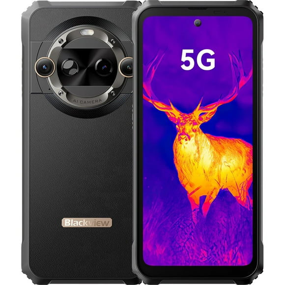 Blackview BL9000 Pro - Cámara térmica, Killer Cat S62 Pro