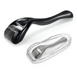 Genérica - Rodillo Estimulador Crecimiento Adecuado Para Vello Facial, Barba Y Cuero Cabelludo.