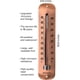 thumbnail image 4 of Termómetro TERMOFLY 12.2 Números Grandes Acero Premium, 4 of 6