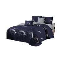 Genérico - Quilt Reversible De Verano - Diseño Fresco D17