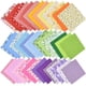 thumbnail image 1 of Cuadrados de tela con retazos HDST-HOME, 25 x 25 cm, 42 unidades, multicolor, 1 of 7
