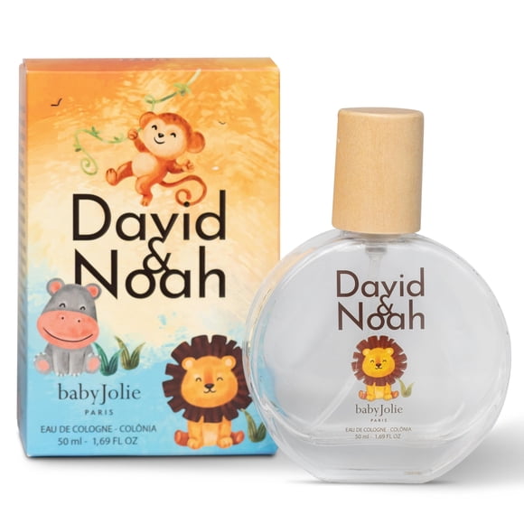 Colonia infantil Baby Jolie David & Noah con fragancia de 50 ml