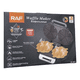 thumbnail image 4 of Máquina para Waffles Doble Eléctrica RAF R557 1220W, 4 of 8