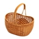 thumbnail image 1 of Cesta De Almacenamiento Con Asa, Cesta Tejida A Mano Para Baby Shower, Hogar, Sala De Estar Grande, 1 of 5