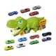 thumbnail image 5 of Vehículo Devorador De Dinosaurios Para Regalo De Cumpleaños Para Niños Pequeños Con 12 Minicoches, 5 of 5