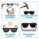 thumbnail image 3 of Gafas De Sol Para Bebés Polarizadas Con Protección Uva Y Uvb Negras, 3 of 7