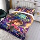 thumbnail image 3 of Mi Familia Extraña Conjunto de sábanas temático, trío de piezas, cómodo y amigable con la piel, diseño único, regalo de decoración para el hogar para familiares, amigos y fans,140cm *210cm, 3 of 6
