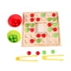 thumbnail image 3 of Juego De Cuentas De Madera Montessori, Rompecabezas, Juguetes Educativos Para Edades Tempranas Para Ni?os, 3 of 5