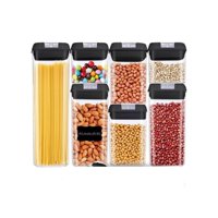 Click Ventas - Pack 7 Envases Recipientes Hermeticos Especieros Cocina