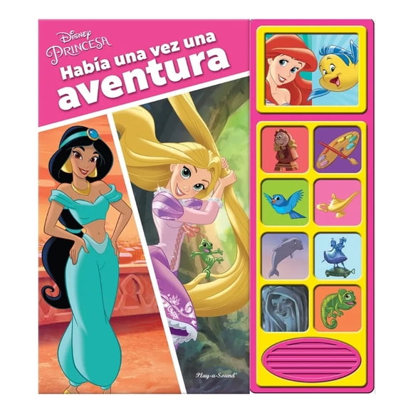 Disney Princesas Había Una Vez Una Aventura 10 Sonidos