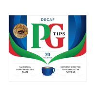 Tea Pg Tips Tasty Decaf 70 Bolsitas De Té