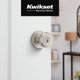 thumbnail image 2 of Pomo de puerta Kwikset Maven Entry con cerradura y llave en níquel satinado, 2 of 8
