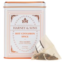 Tea Harney & Sons Classic Hot Canela Spice, 20 Bolsitas De 40 G