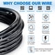 thumbnail image 2 of Cable de extensión de cable eléctrico, calibre 18, 3 conductores, 30 m, 2 of 5