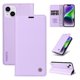 thumbnail image 2 of Funda Billetera de Cuero para iPhone 15 Plus con Tarjetero y Soporte - Tapa Magnética Morado, 2 of 6